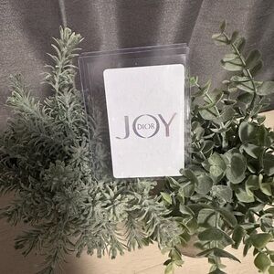 Dior JOY Fragrance Card 3 ♦️